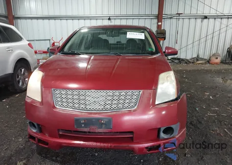 2007 Nissan Sentra 2.0S из США, поврежденный, VIN 3N1AB61E97L660145